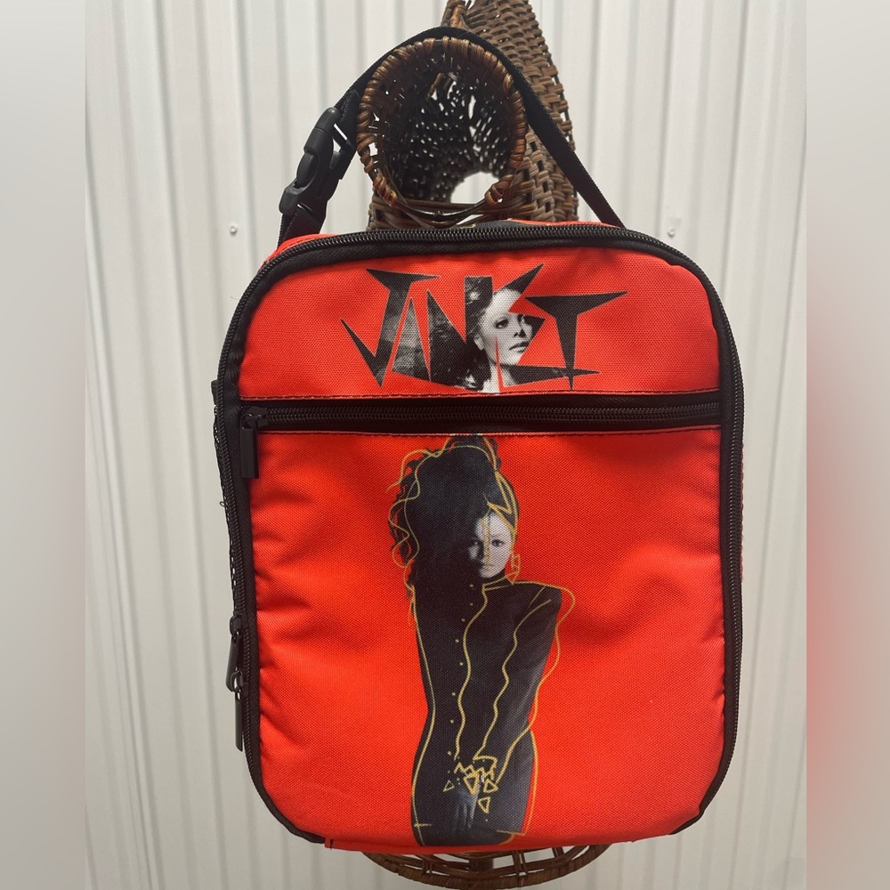 Janet Jackson limited edition lunchbox lunch bag AMAZING 🔥